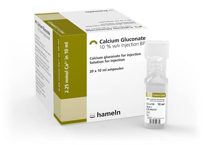 CALCIUM GLUCONATE