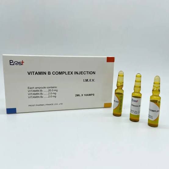 VITAMIN B2 ML COMPLEX