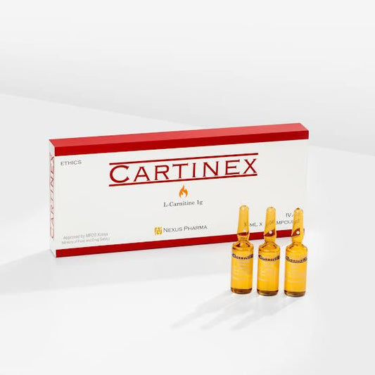 CARTINEX L-CARNITINE 1000MG