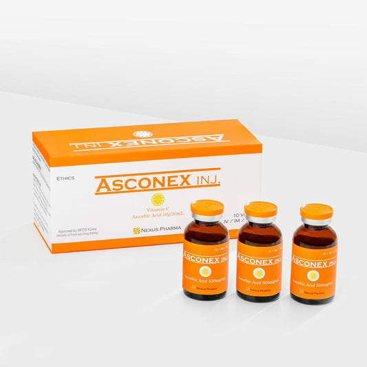 ASCONEX  VITAMIN C (500MG/ML