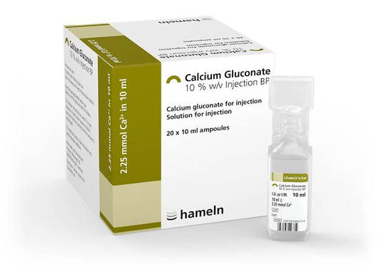 CALCIUM GLUCONATE