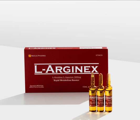 ARGINEX L-ORNITHINE L-ASPARTATE 5000MG