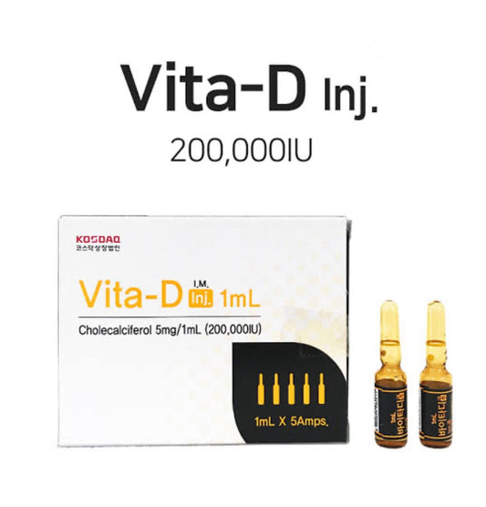 VITAMIN D 1ML 200 000IU